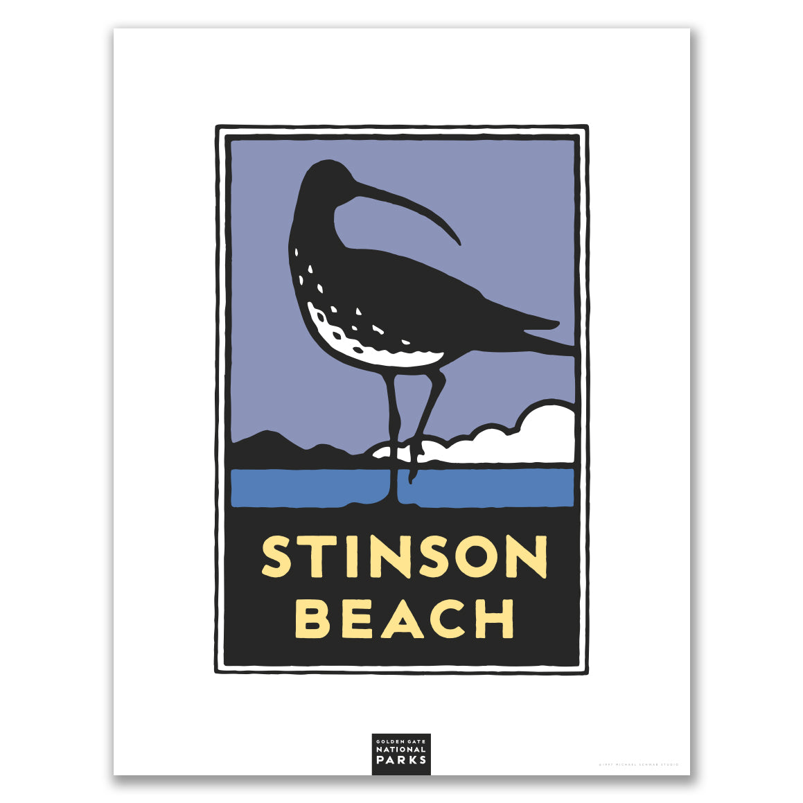 Unframed Giclée Poster - Stinson Beach