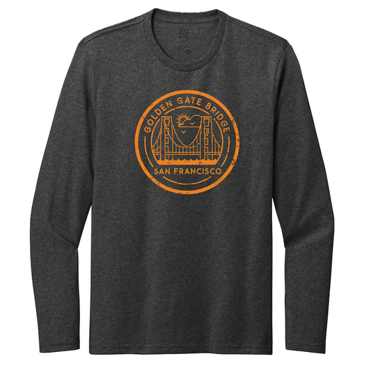 T-Shirt - Golden Gate Bridge Long Sleeve