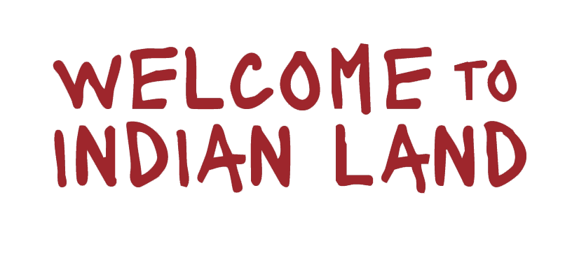 Red painted slogan from Alcatraz Island Indian of All Tribes Occupation, Welcome to Indian Land