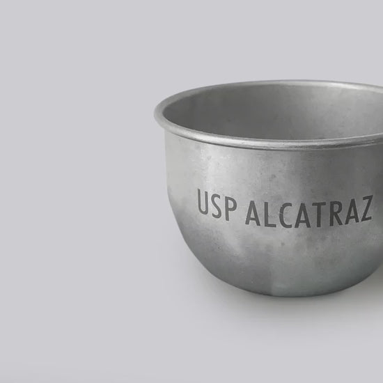 Video about Alcatraz replica inmate cup by Golden Gate National Parks Conservancy