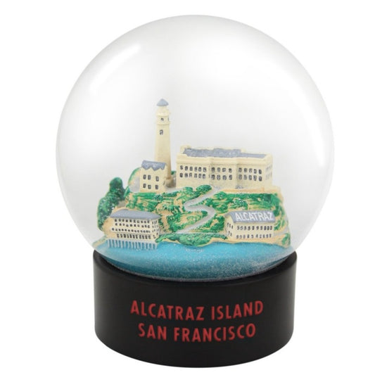 Alcatraz Fog Globe, designed and produced by the Golden Gate National Parks Conservancy.